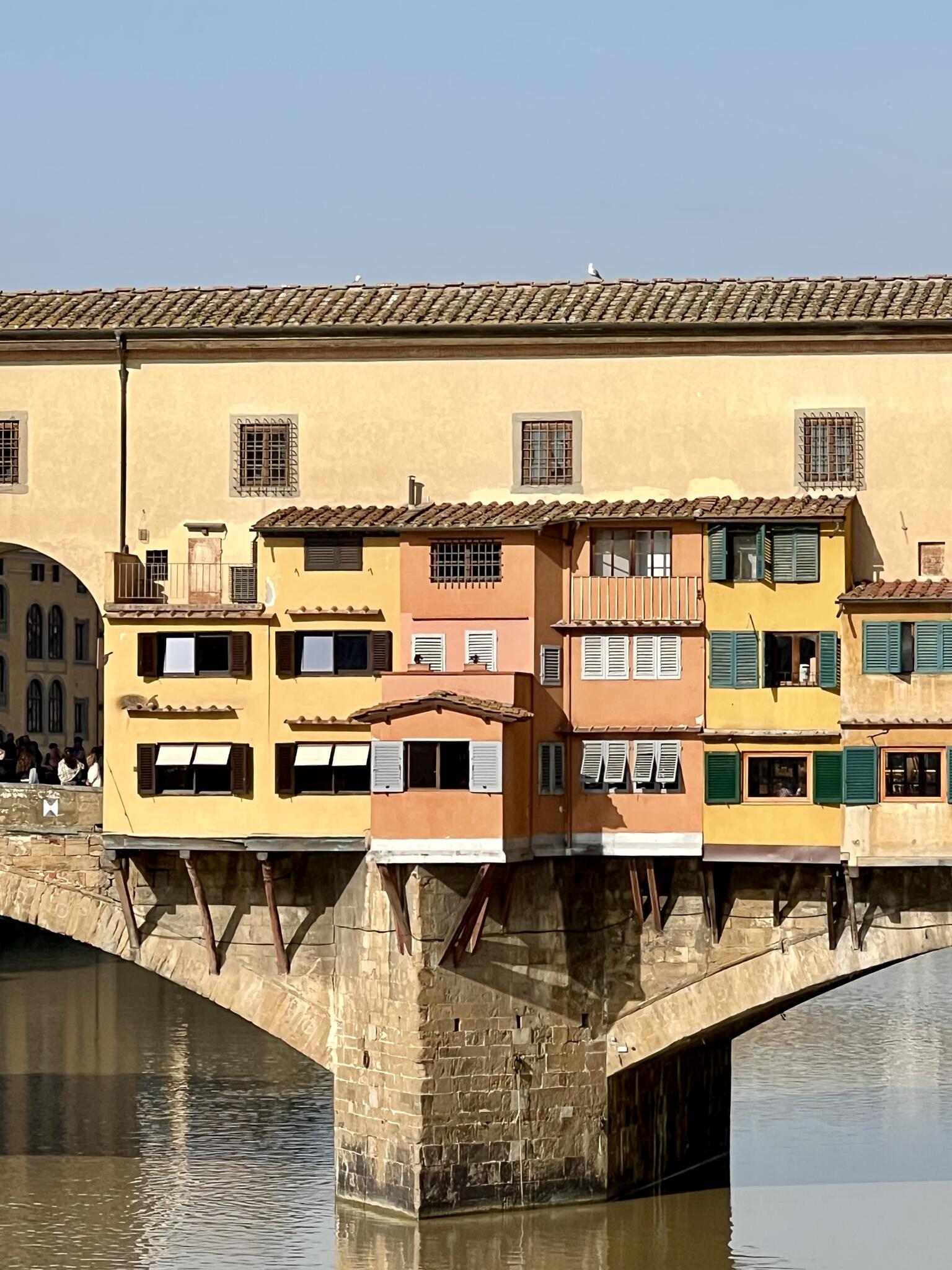 L'Arno - Ponte Vecchio